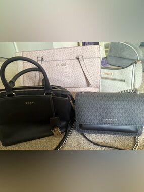 Bundle of 4 purses and 2 Wallets